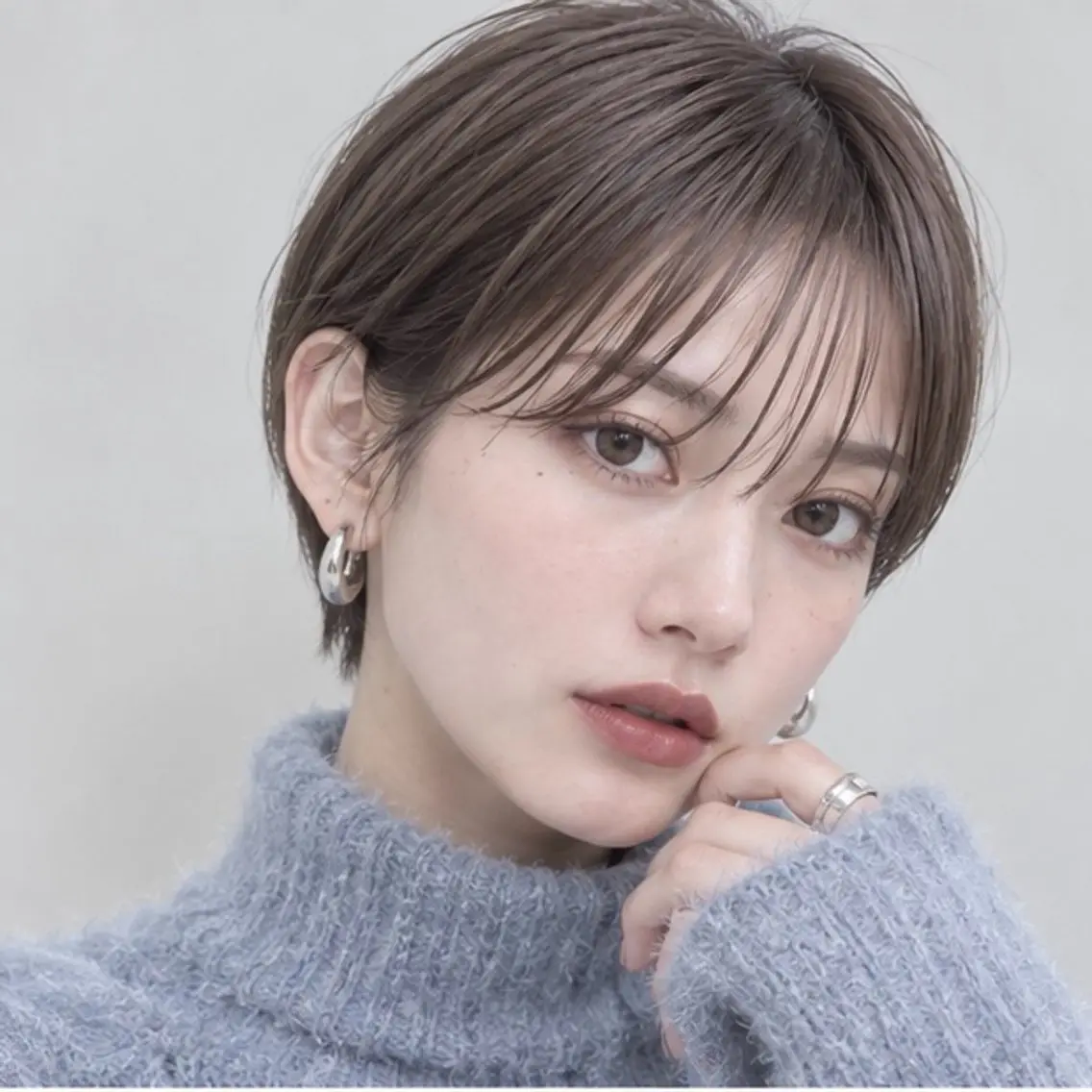ショート 菅原 大佑のヘアスタイル