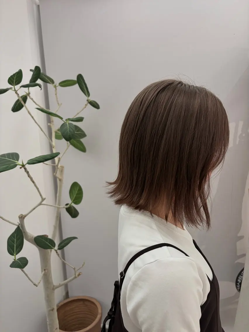 ミディアム カラー カット ヘアカラー 🌻似合わせカット× パーマ/矢木🌻のヘアスタイル