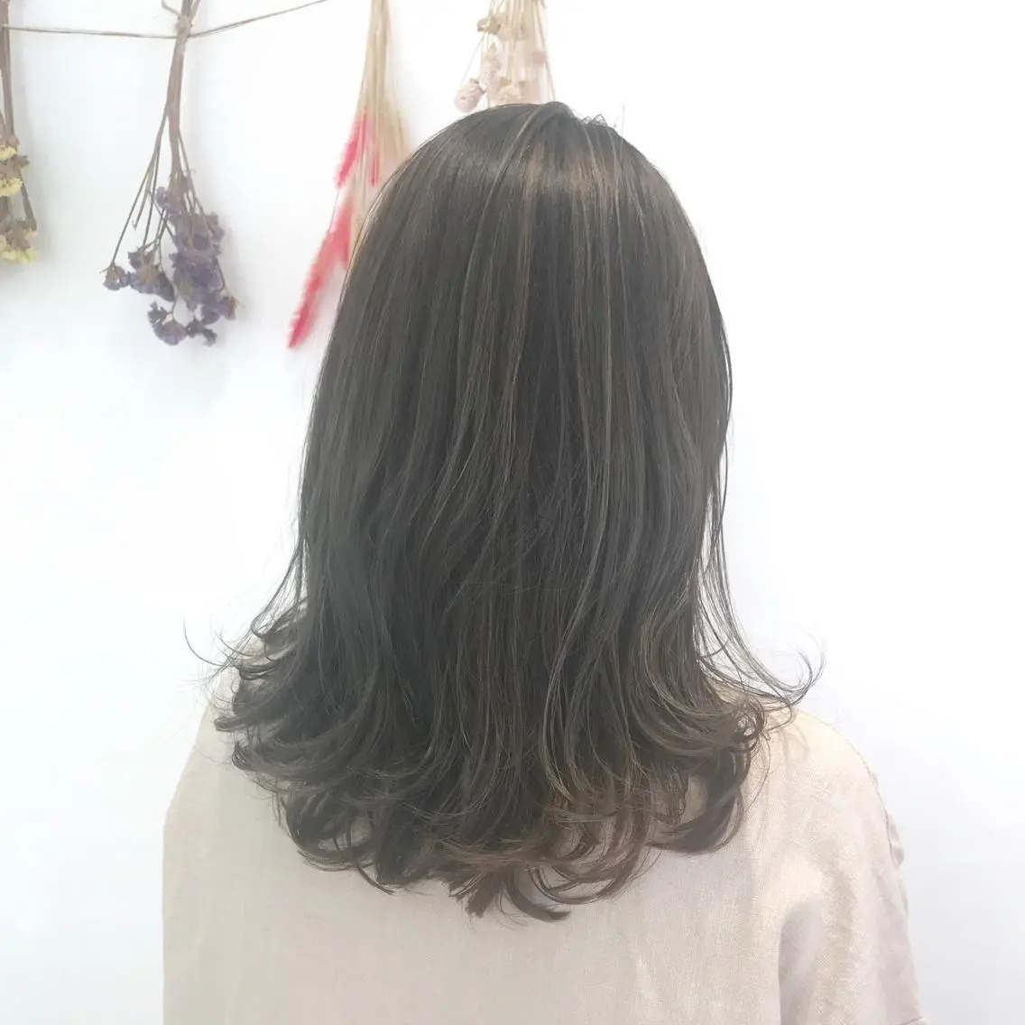 セミロング 似合わせカット🌿 前川のヘアスタイル