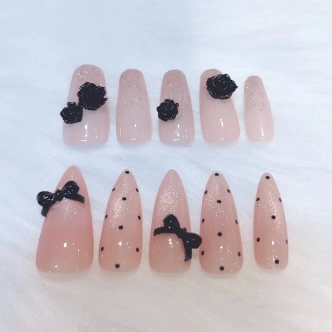ネイル アートネイル ハンドネイル hana_lala _ange🍓💫のネイルデザイン