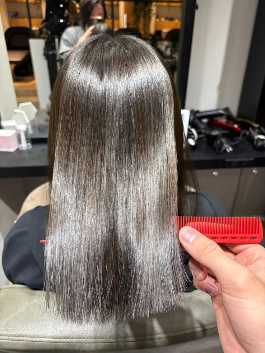 ショート 髪質改善 縮毛矯正 縮毛矯正 ✨似合わせボブ✨ 縮毛矯正のヘアスタイル