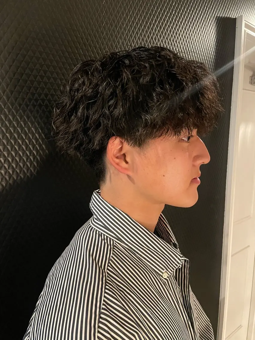 メンズ 岡多 麗奈のヘアスタイル