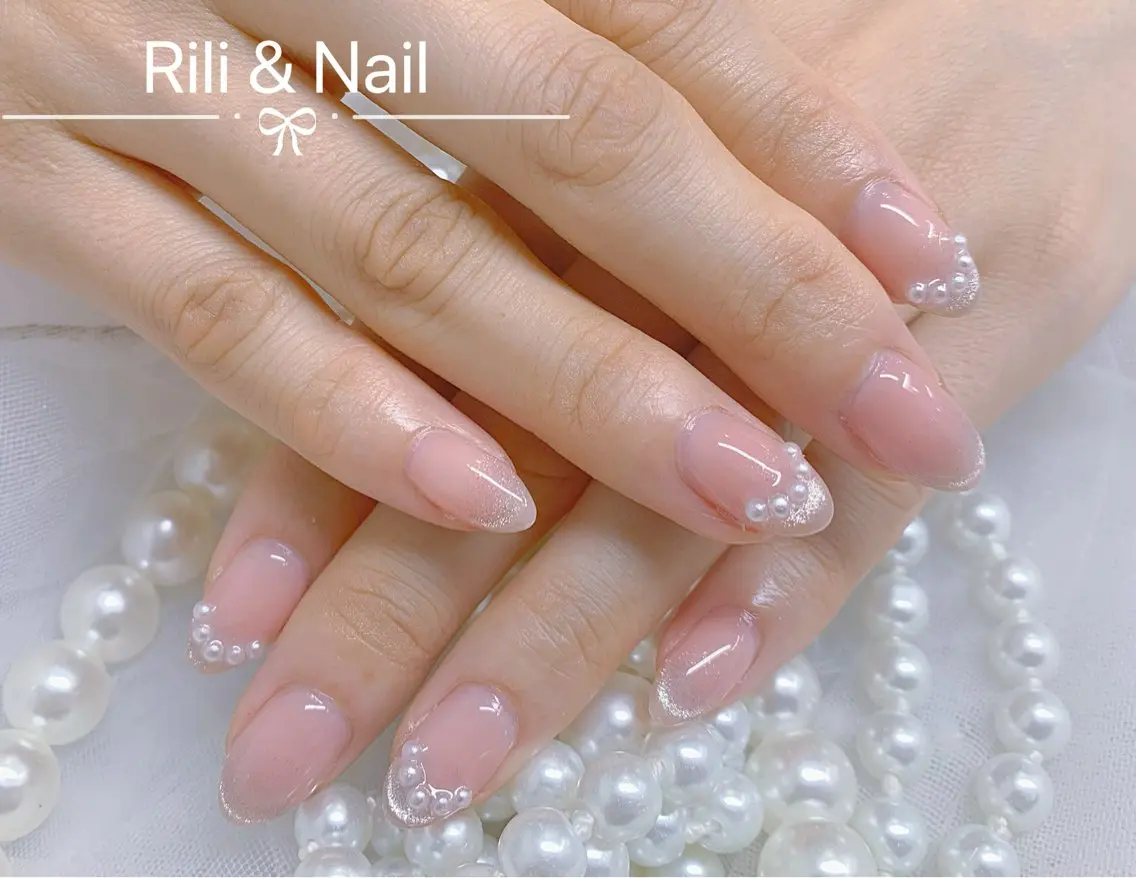 ネイル ハンドネイル Rili🎀 Nailのネイルデザイン