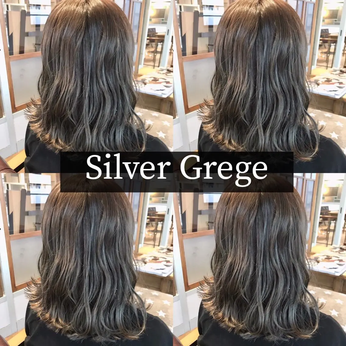ミディアム タカツド ユウキのヘアスタイル