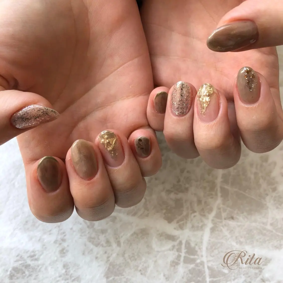 ネイル salon de fika【中崎町】のネイルデザイン