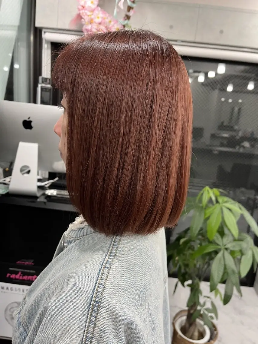 ショート カラー ❇️安達 優心❇️ レイヤー/艶髪特化のヘアスタイル