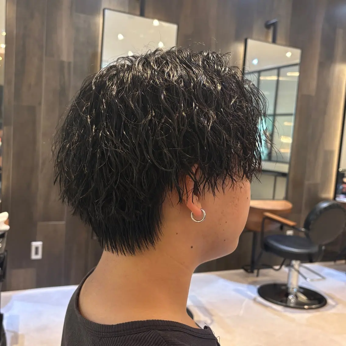 パーマ メンズ カット パーマ 最安値メニュー✨️ sayuri🍓のヘアスタイル