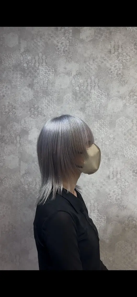 カラー メンズハイトーン 北斗💍レイヤーのヘアスタイル