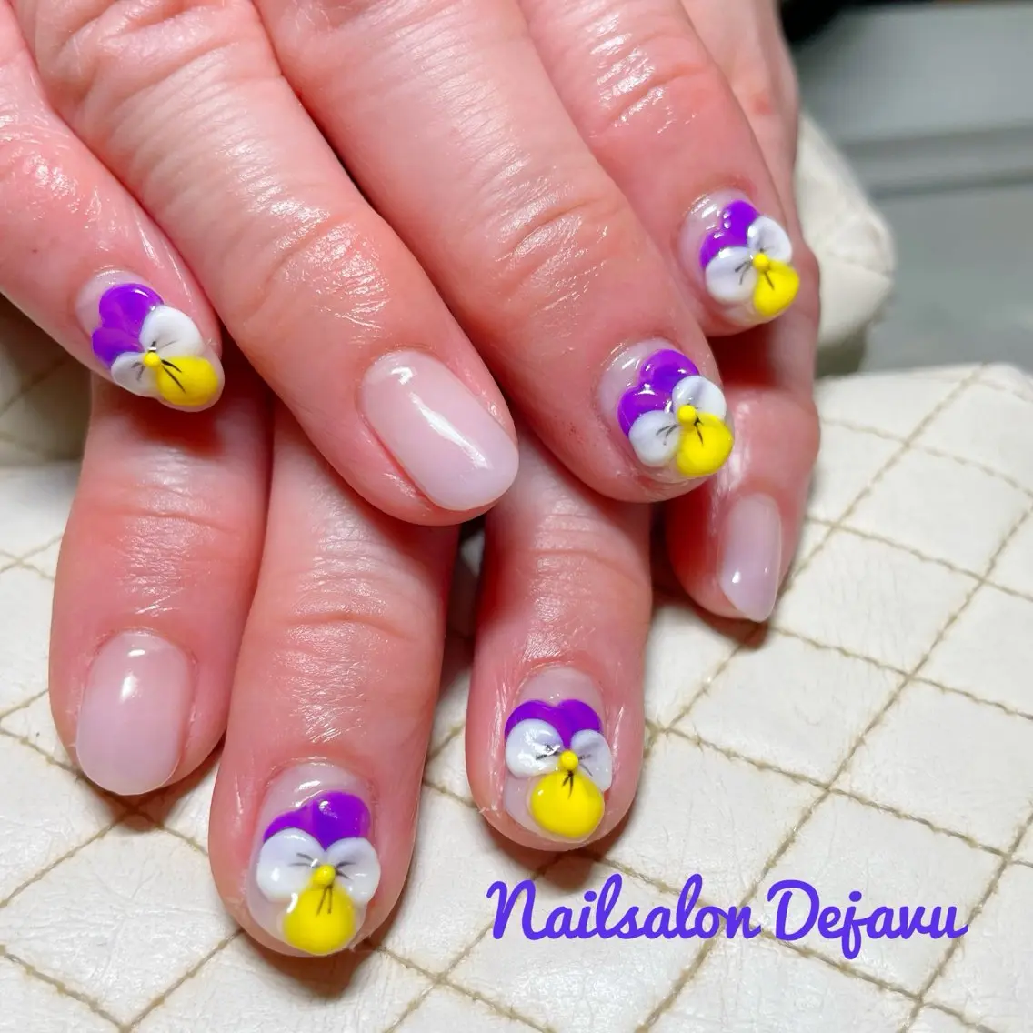 ネイル ハンドネイル Nail salon Dejavu 🌿のネイルデザイン