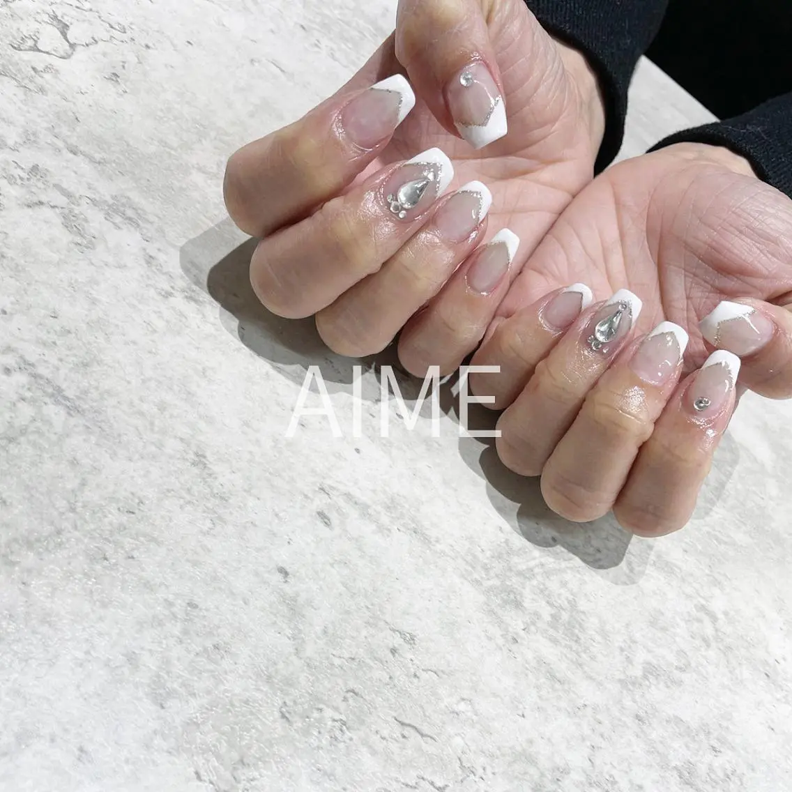 ネイル ハンドネイル AIME （momo）のネイルデザイン