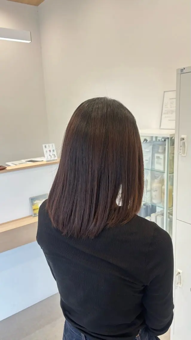 ミディアム Agu. / KAEDEのヘアスタイル