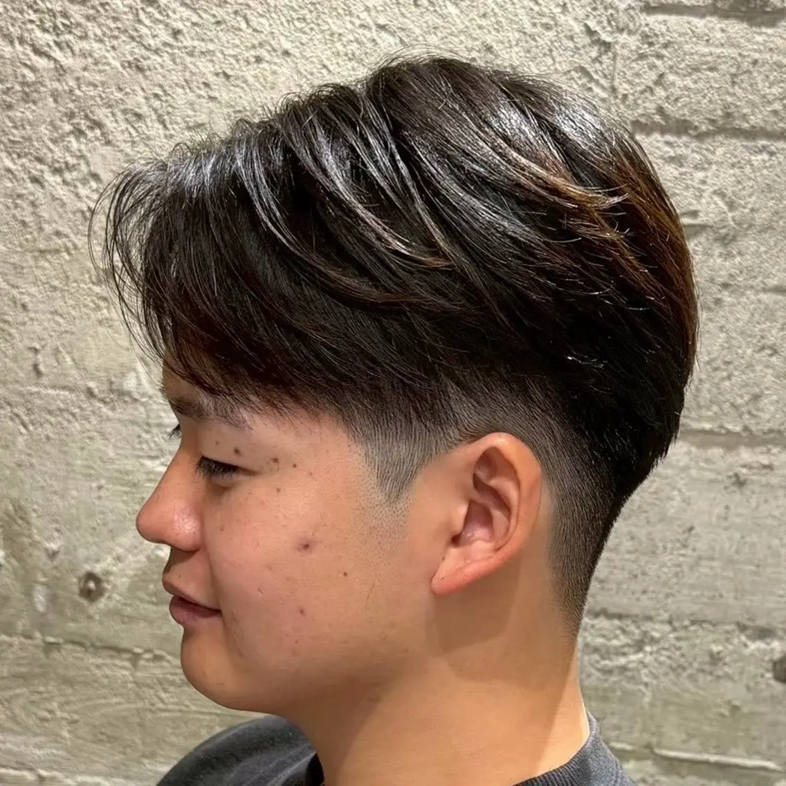 メンズ 【束感セット】 あおいのヘアスタイル