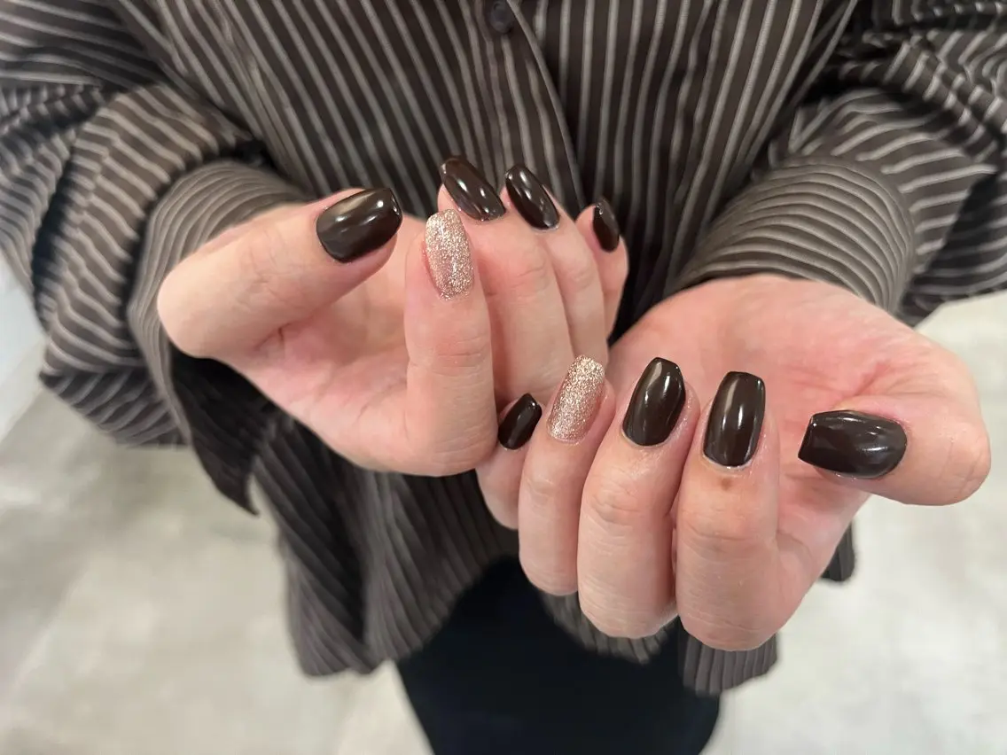 ネイル ハンドネイル TK nail ｍ 渋谷道玄坂のネイルデザイン
