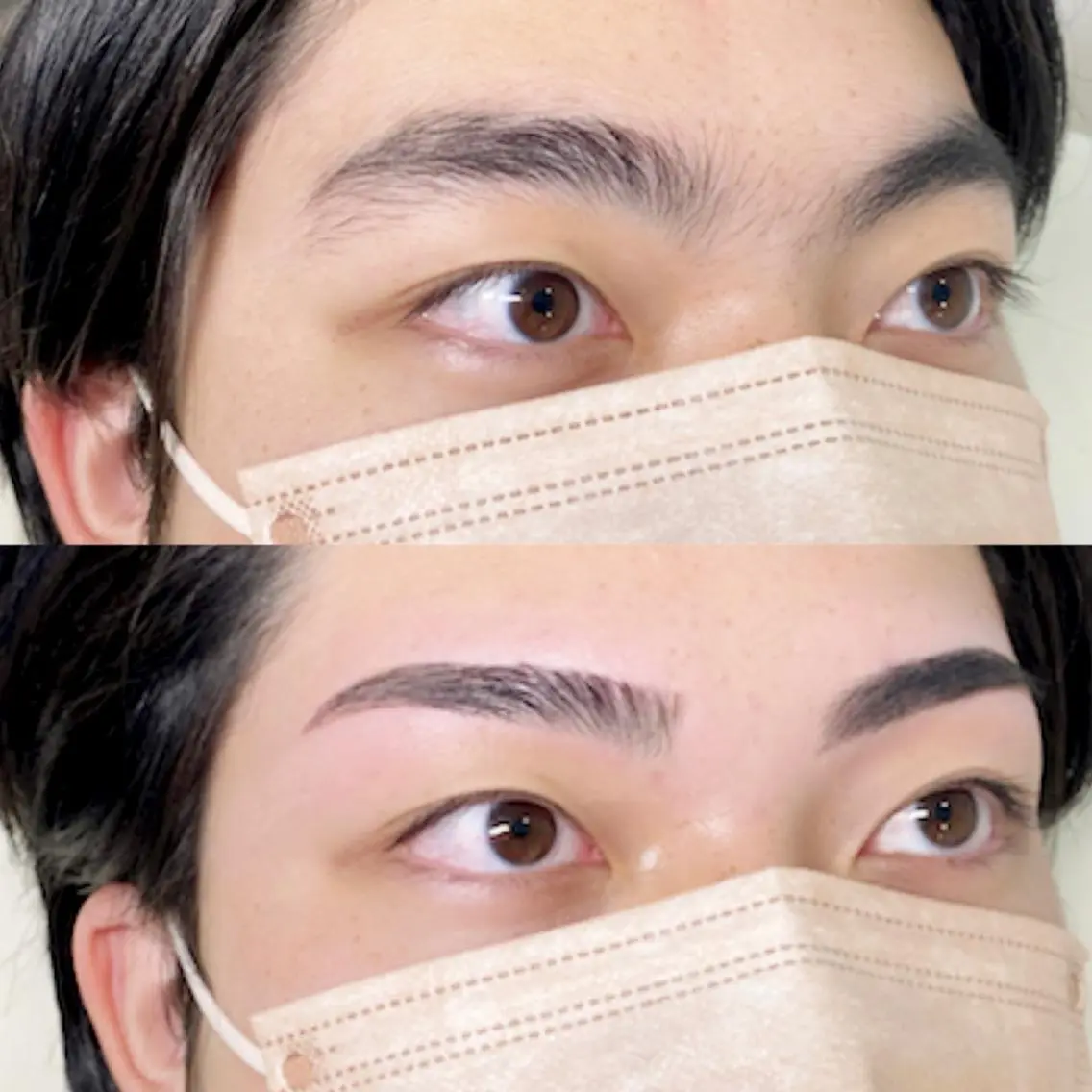 アイブロウ メンズアイブロウ 🫧 Marin.k🪽のマツエク・マツパデザイン