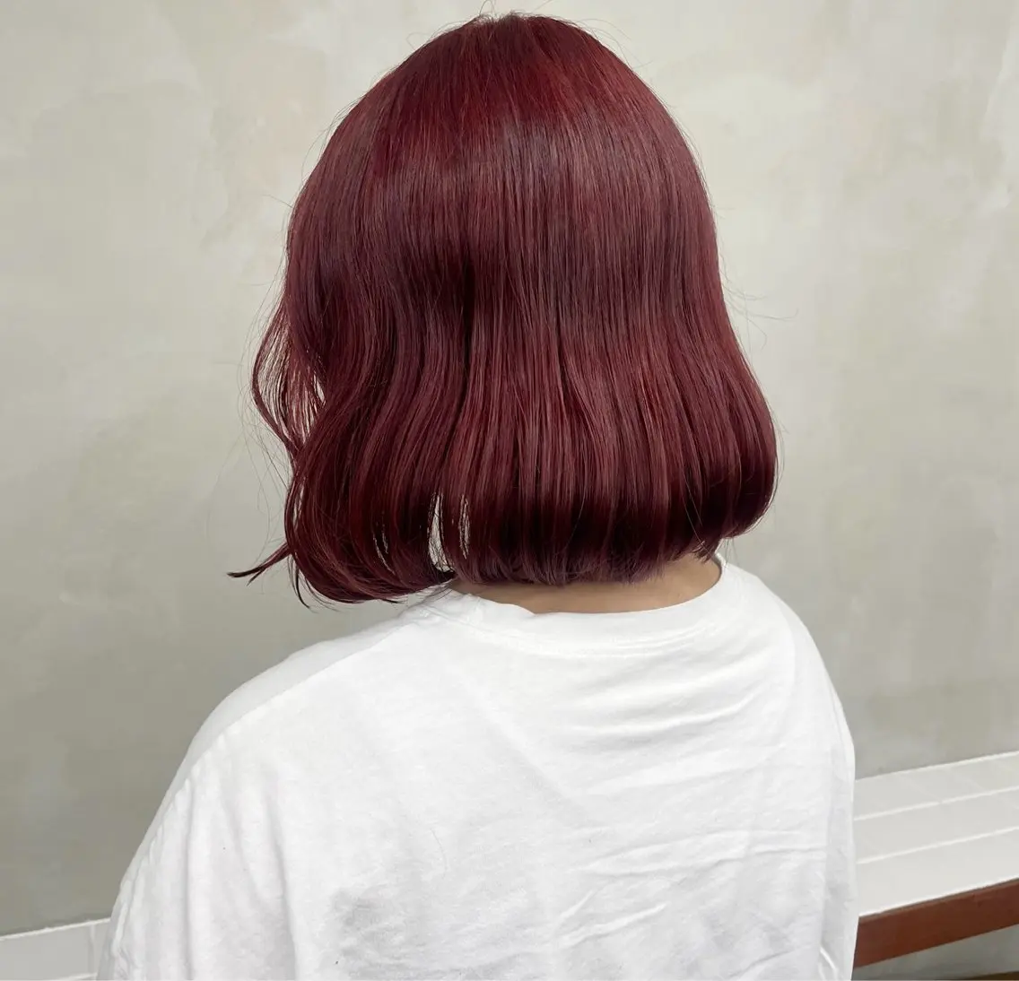 ショート カラー カット ヘアカラー トリートメント 🤍ブリーチなしカラ ー/渋谷/YUU🤍のヘアスタイル