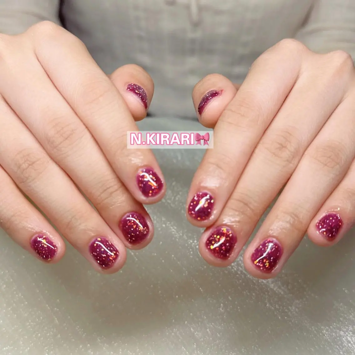 ネイル 🩷 Mio 🩷のネイルデザイン