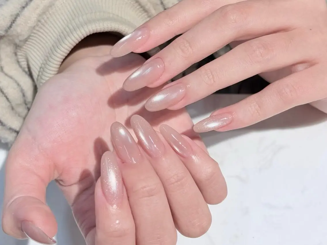 ネイル ハンドネイル ハンドケア ins nailのネイルデザイン
