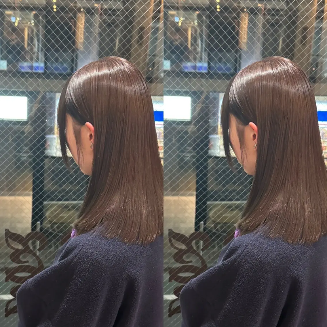 セミロング カラー ブラウンカラー カット ヘアカラー トリートメント モデル様募集中🍒 りおのヘアスタイル