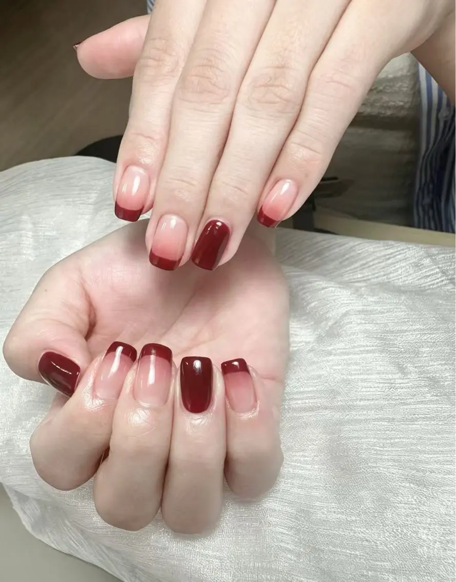 ネイル ハンドネイル 西野 静のネイルデザイン