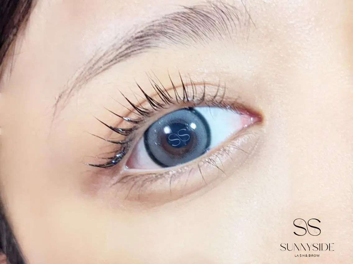 マツエク・マツパ パリジェンヌラッシュリフト SUNNYSIDE LASH&BROWのマツエク・マツパデザイン