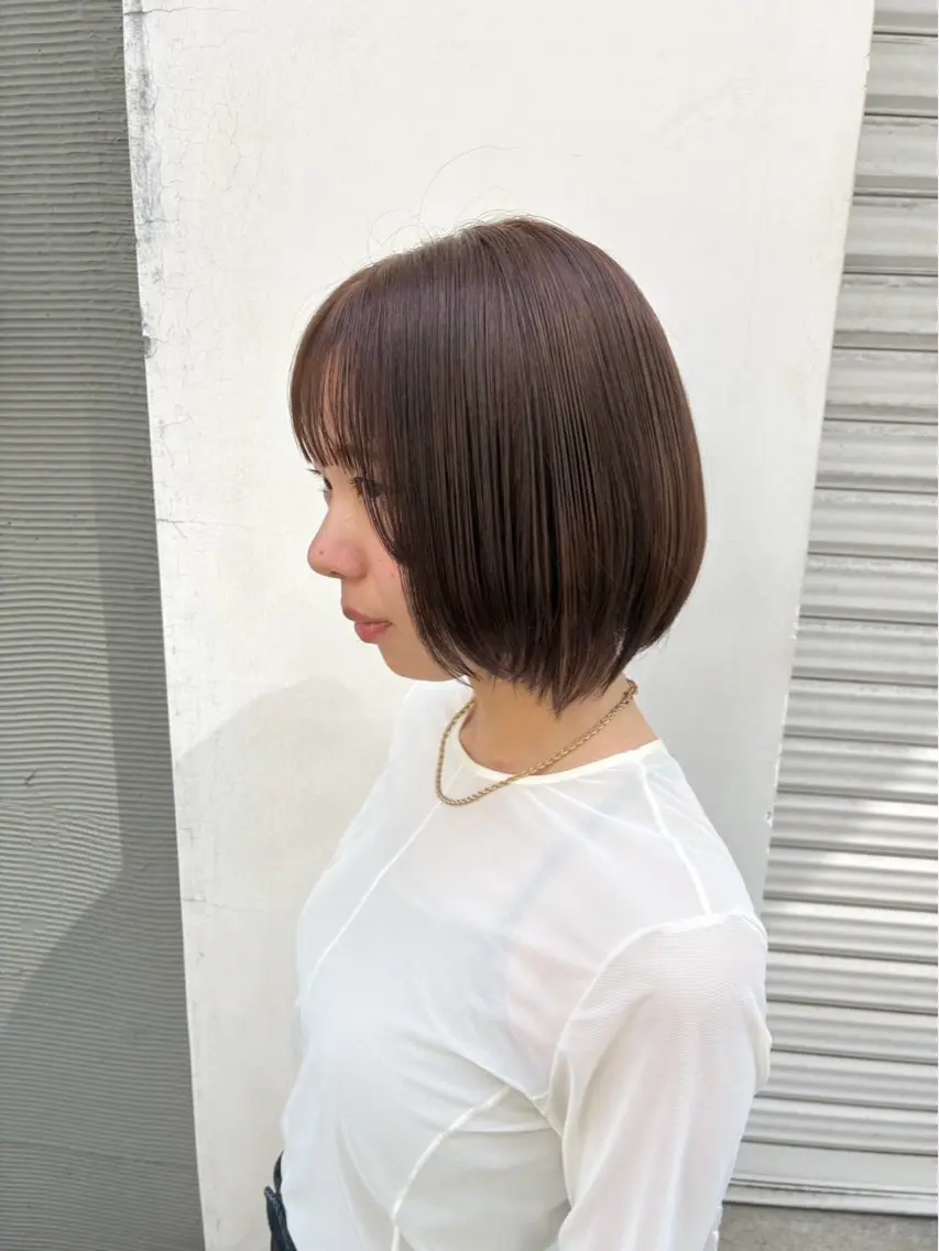 ショート カット 小西 舞依のヘアスタイル