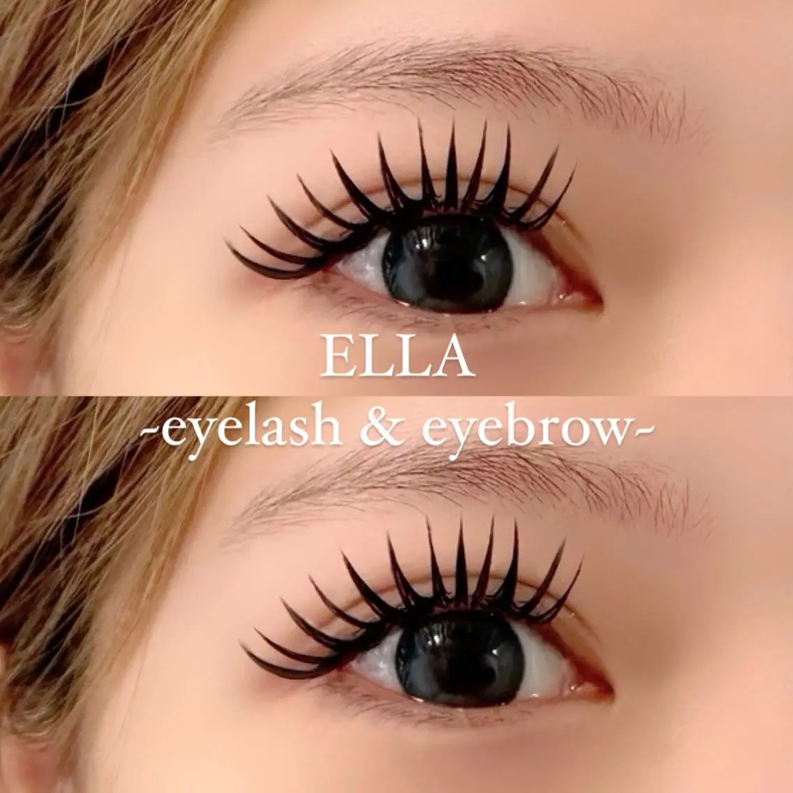 マツエク・マツパ ELLA 石橋のマツエク・マツパデザイン