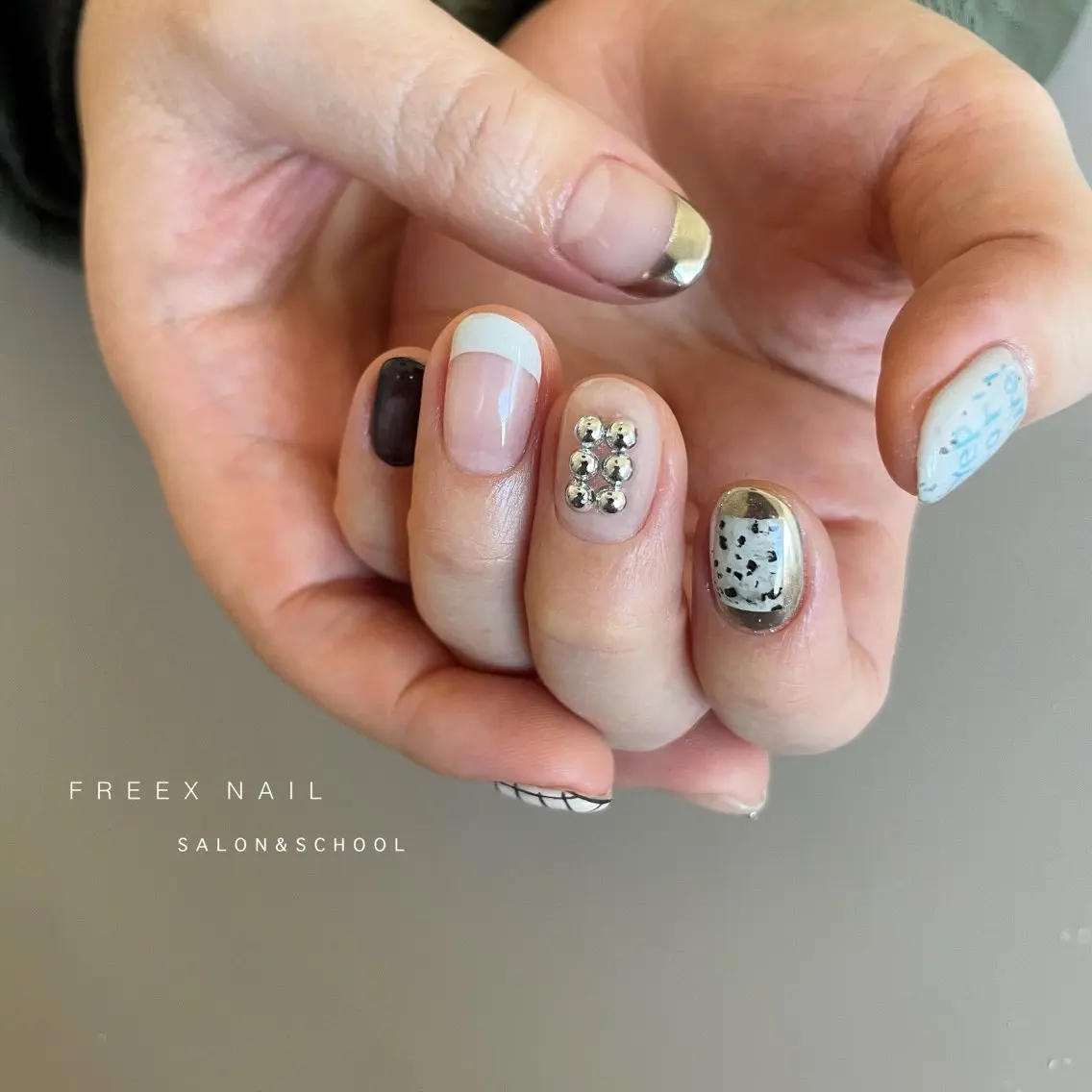 ネイル ハンドネイル freex nail /ニュアンス/個性派のネイルデザイン