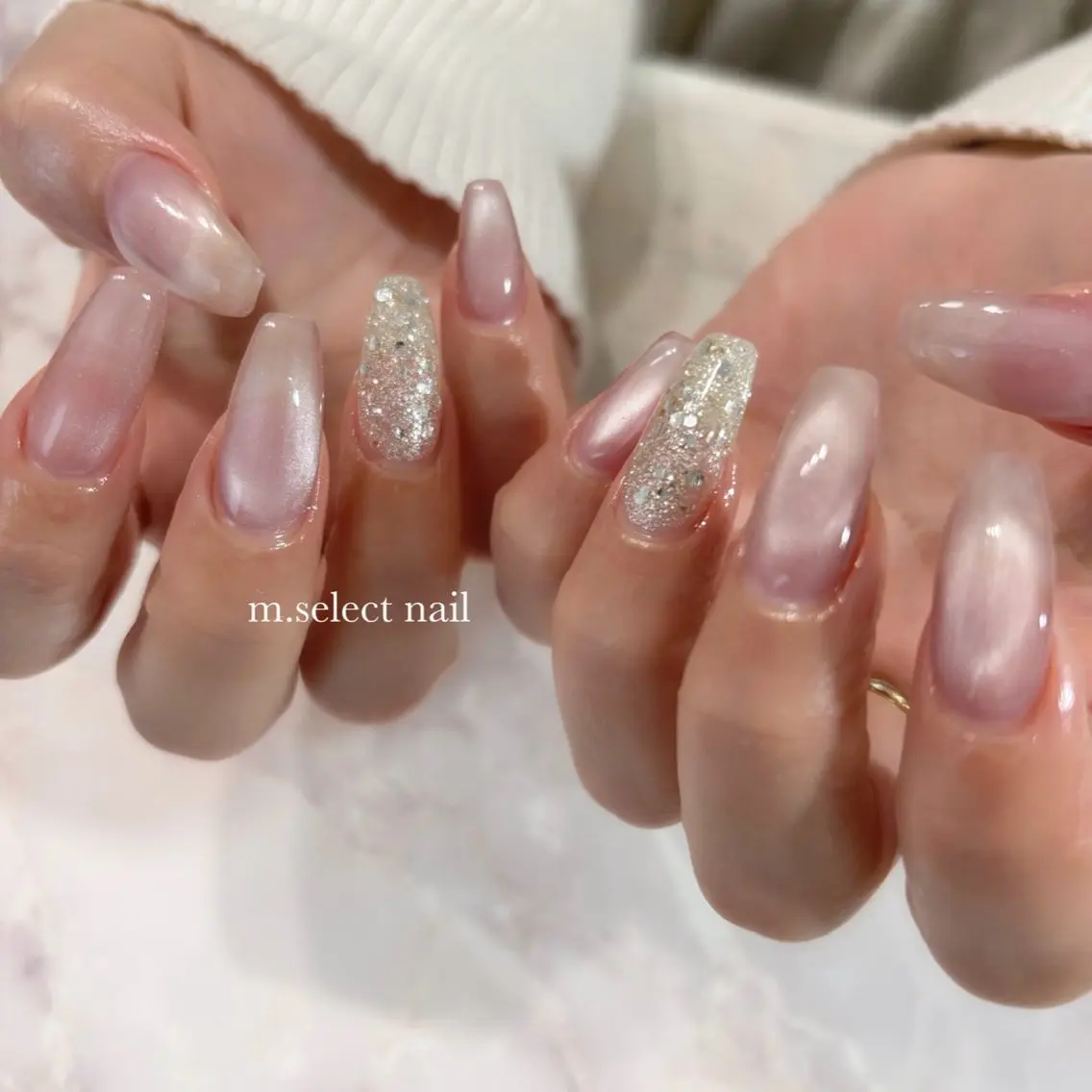 ネイル m.select nailのネイルデザイン