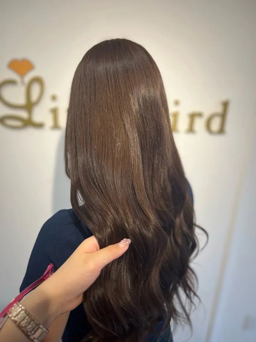 トリートメント 🎀miuna🎀 艶髪特化✨HBL🫧のヘアスタイル