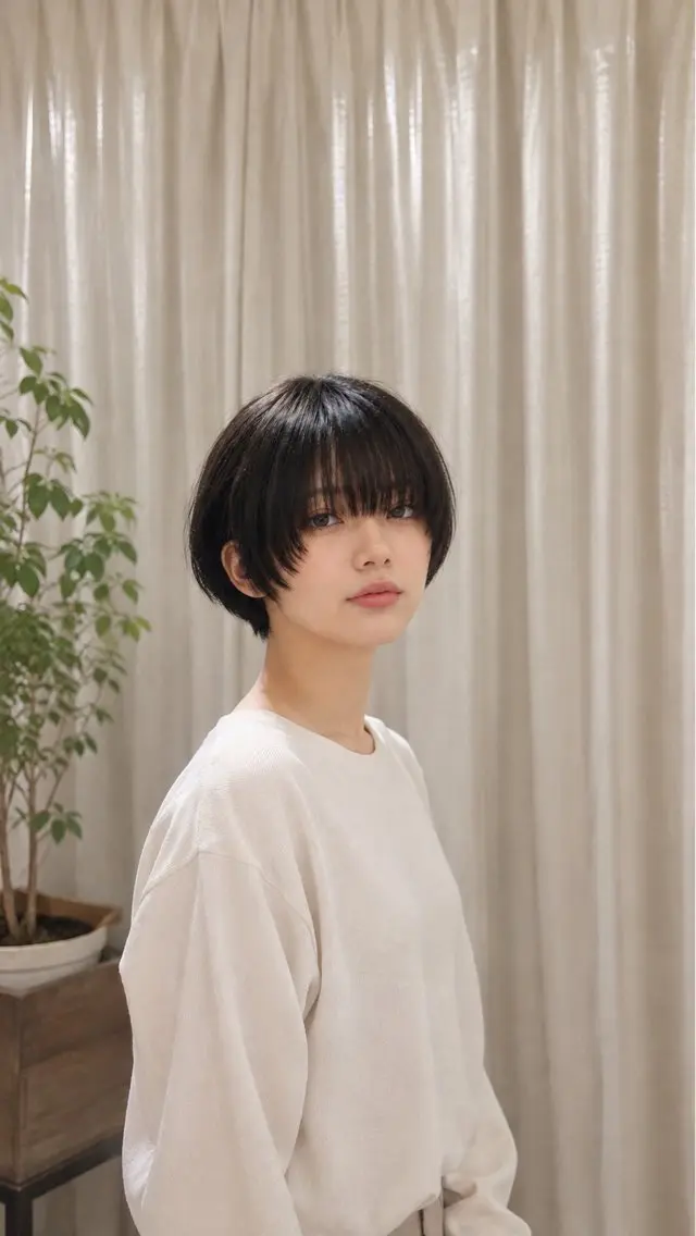 ショート 相庭 恋のヘアスタイル