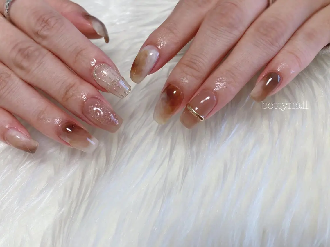 ネイル purr nailのネイルデザイン