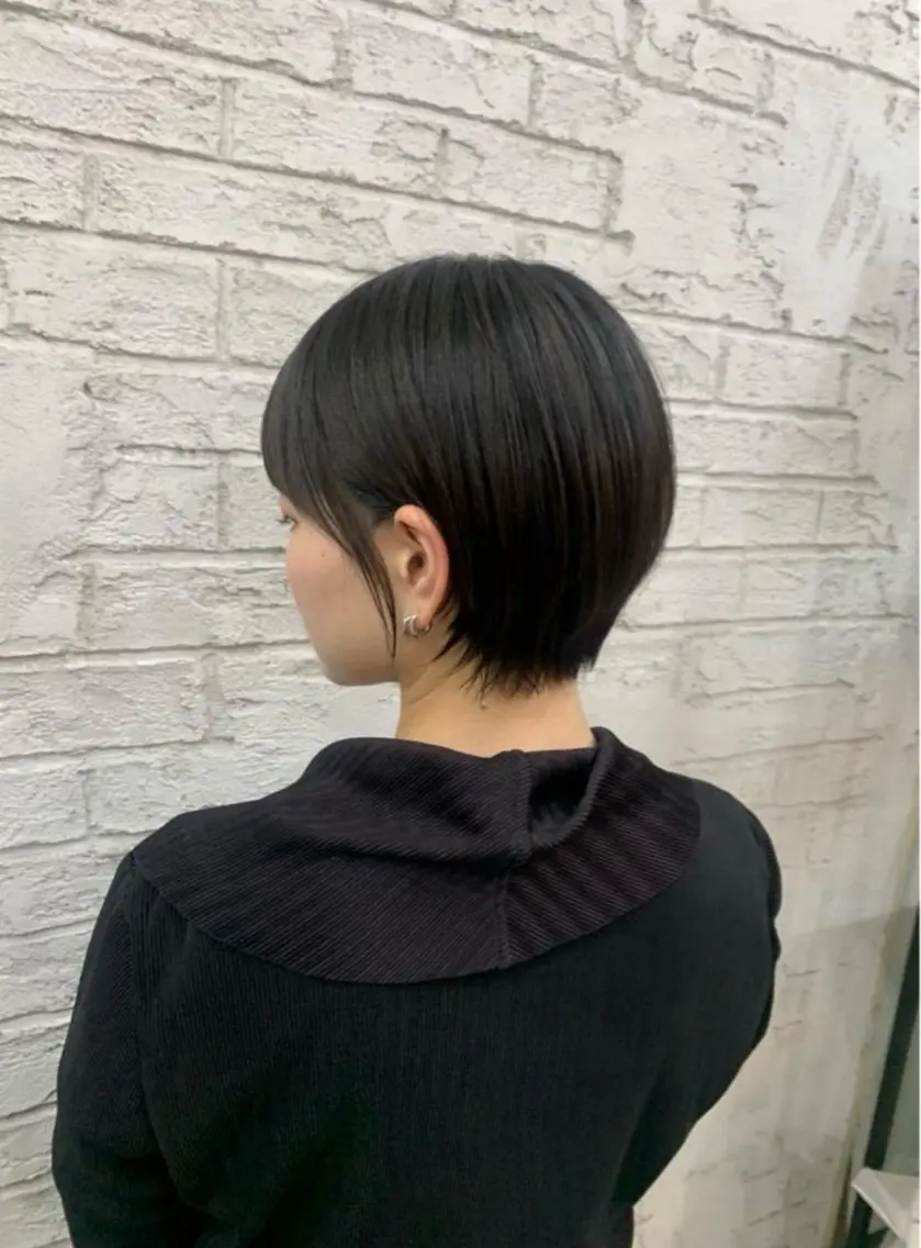 ショート 池袋メイク/艶カラー 🎀Rina🎀☁️のヘアスタイル