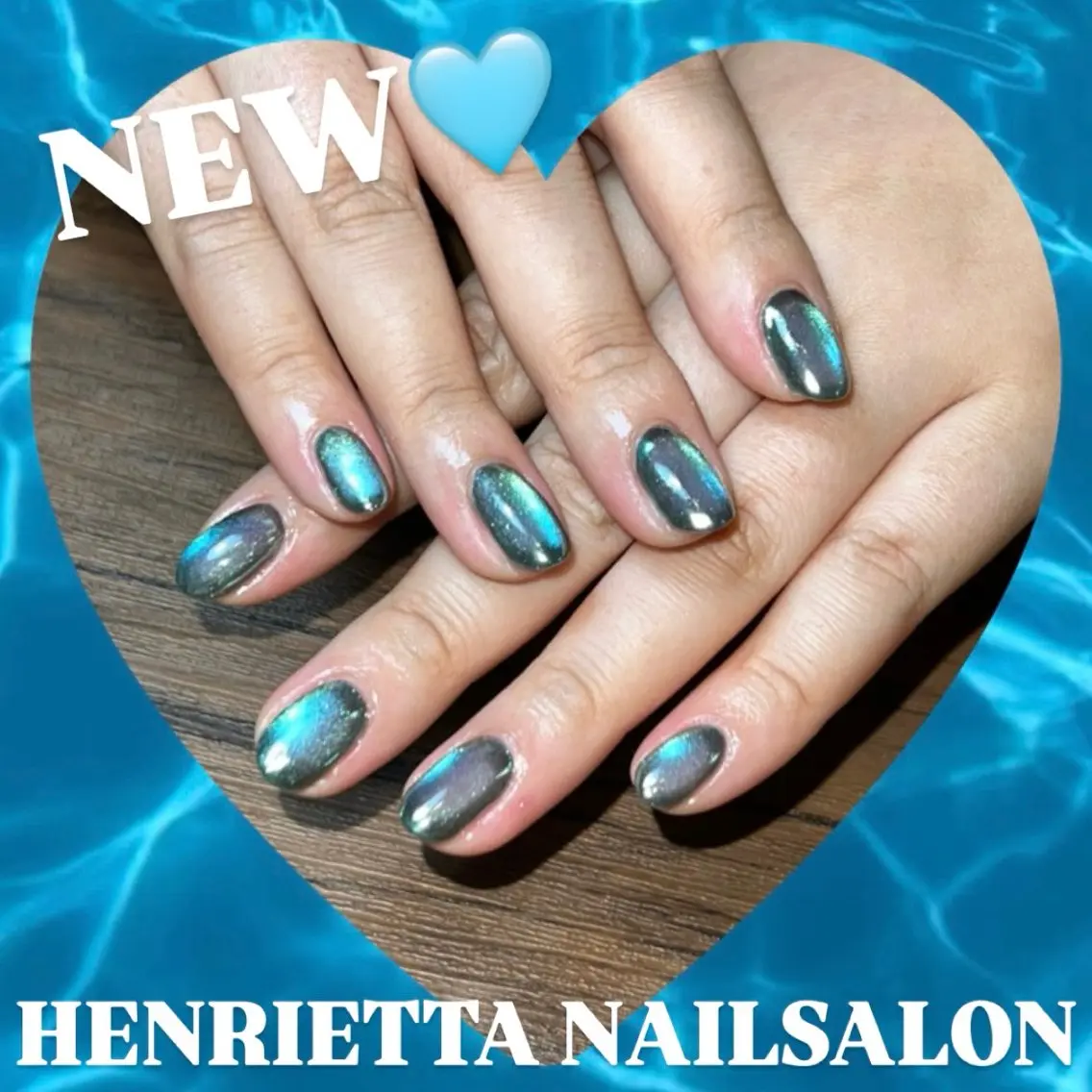 ネイル HENRIETTA NAILSALONのネイルデザイン