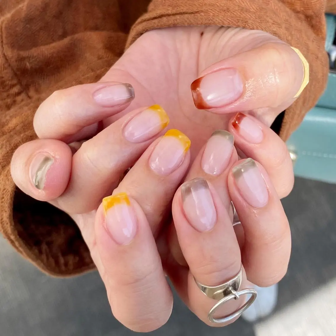 ネイル ハンドネイル ハンドケア nail salon アトリエBONOのネイルデザイン