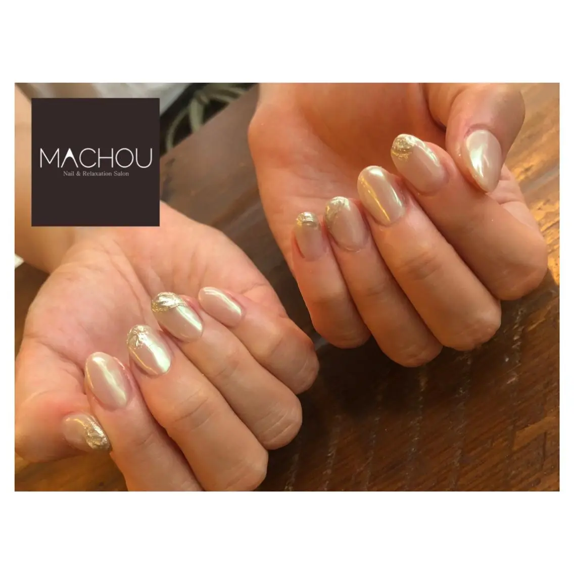 ネイル ミラーネイル tomomi MACHOUのネイルデザイン