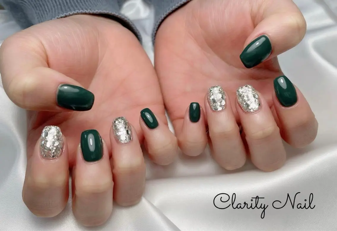 ネイル ワンカラーネイル ハンドネイル Clarity Nailのネイルデザイン