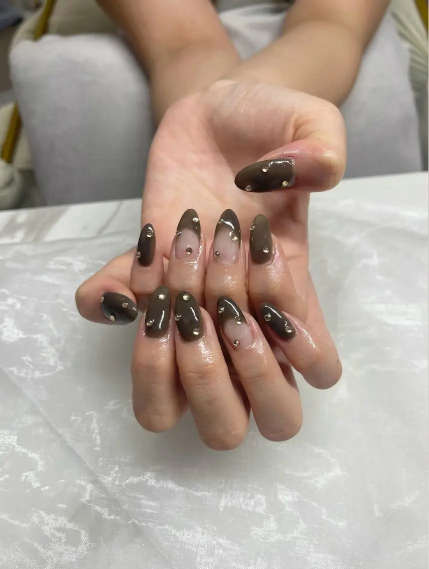 ネイル ハンドネイル pownini nailのネイルデザイン