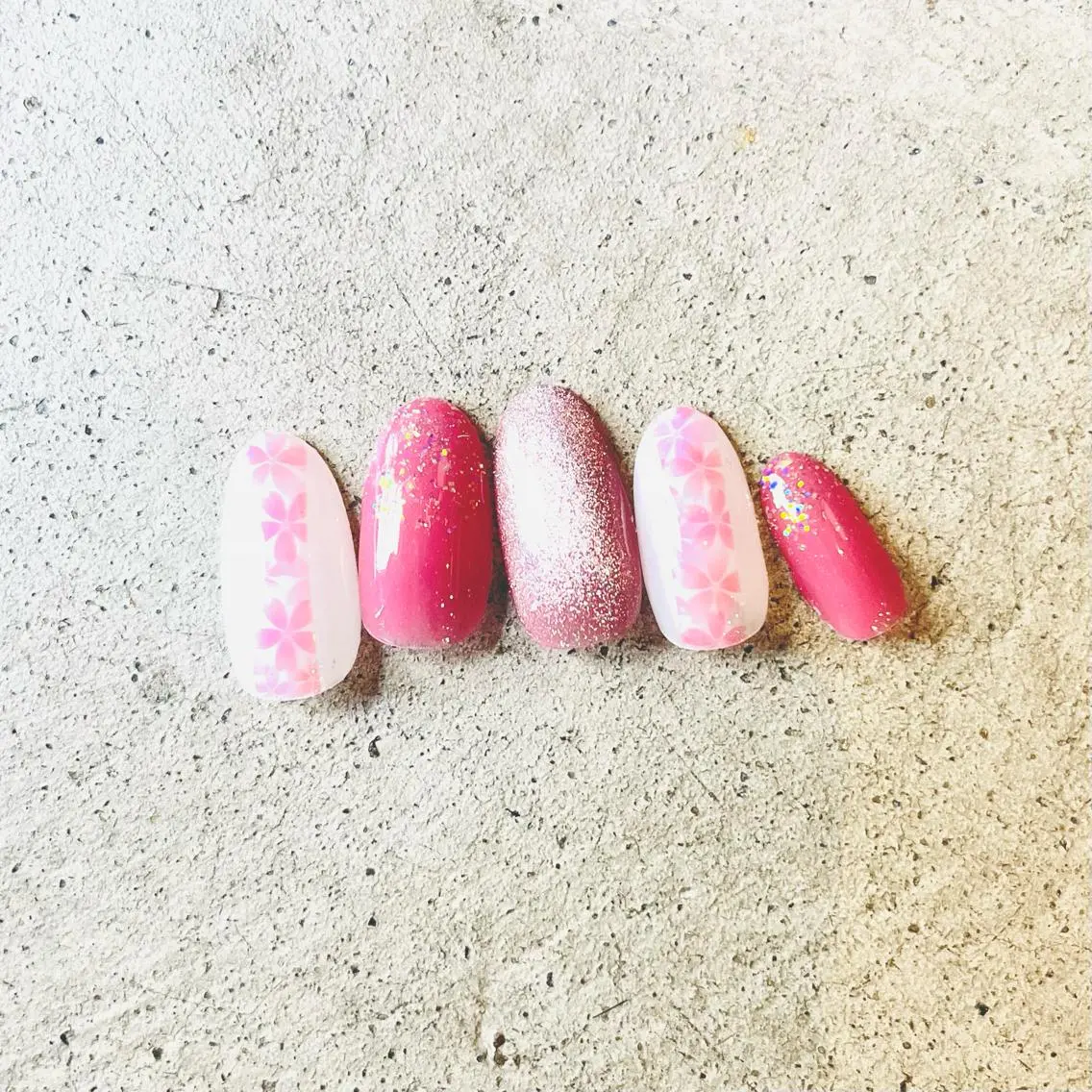 ネイル 春ネイル TRAM-nail moriizumiのネイルデザイン