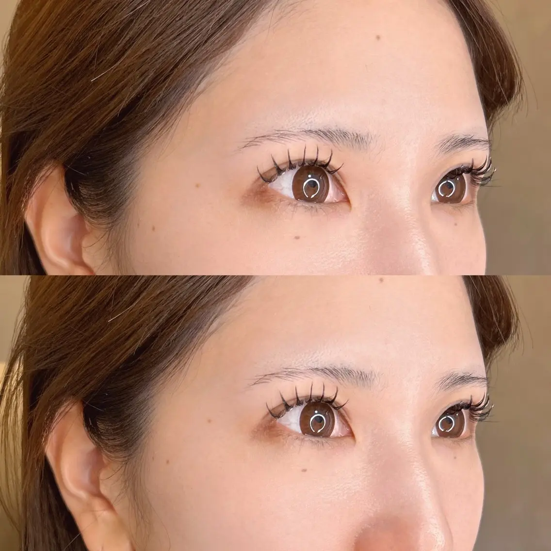 【コーティング付】マツエク(120本)❤︎   オフありの場合別途550円の写真