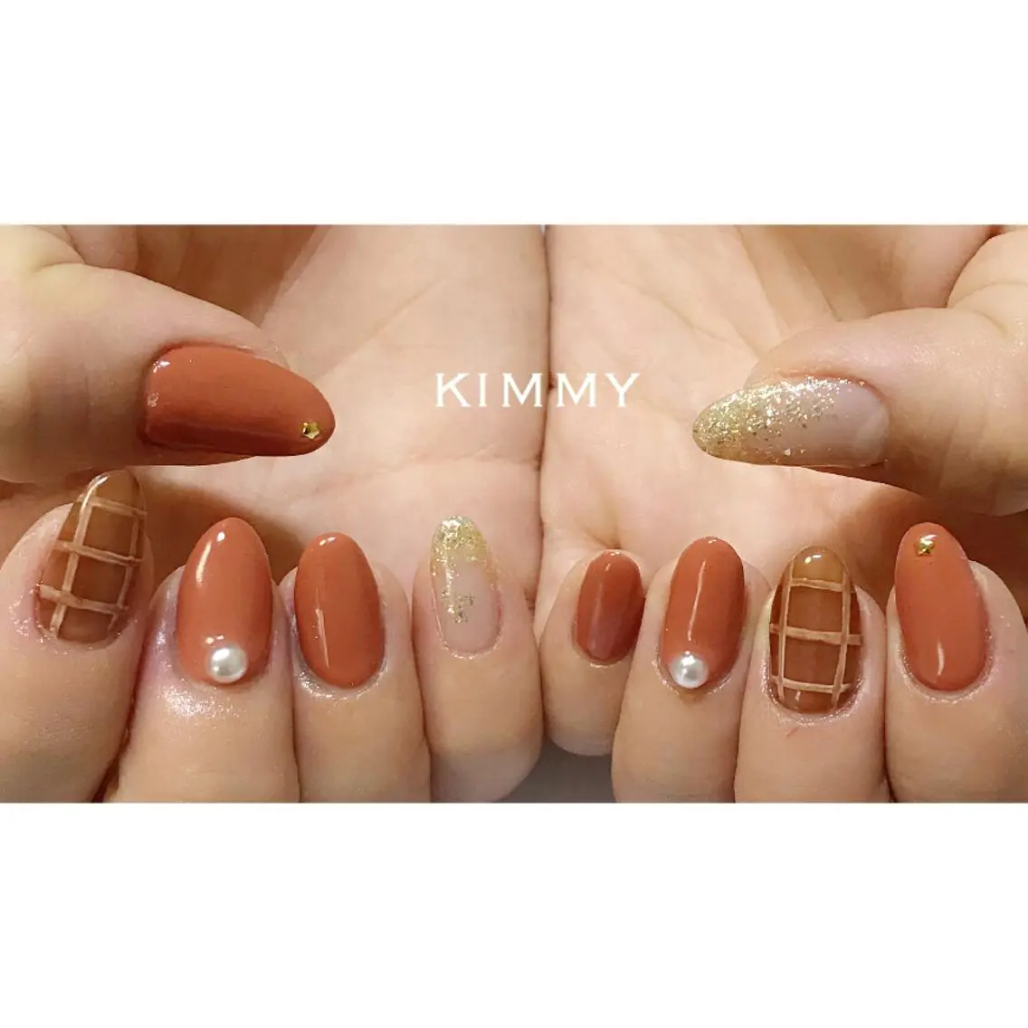 ネイル ハンドネイル kimmy nailsのネイルデザイン