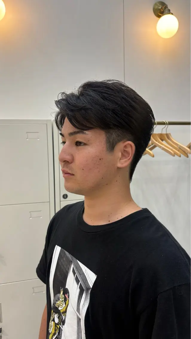 ショート 彦坂 柚羽のヘアスタイル