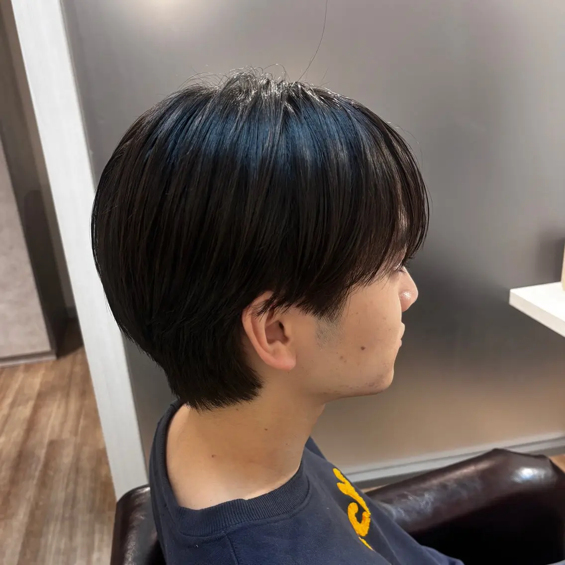 メンズ 横浜🇰🇷韓国ヘア 垢抜け艶カラーヘアメのヘアスタイル