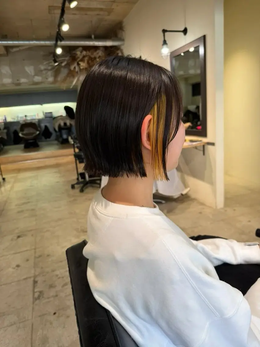 カラー+カット￥7230の写真