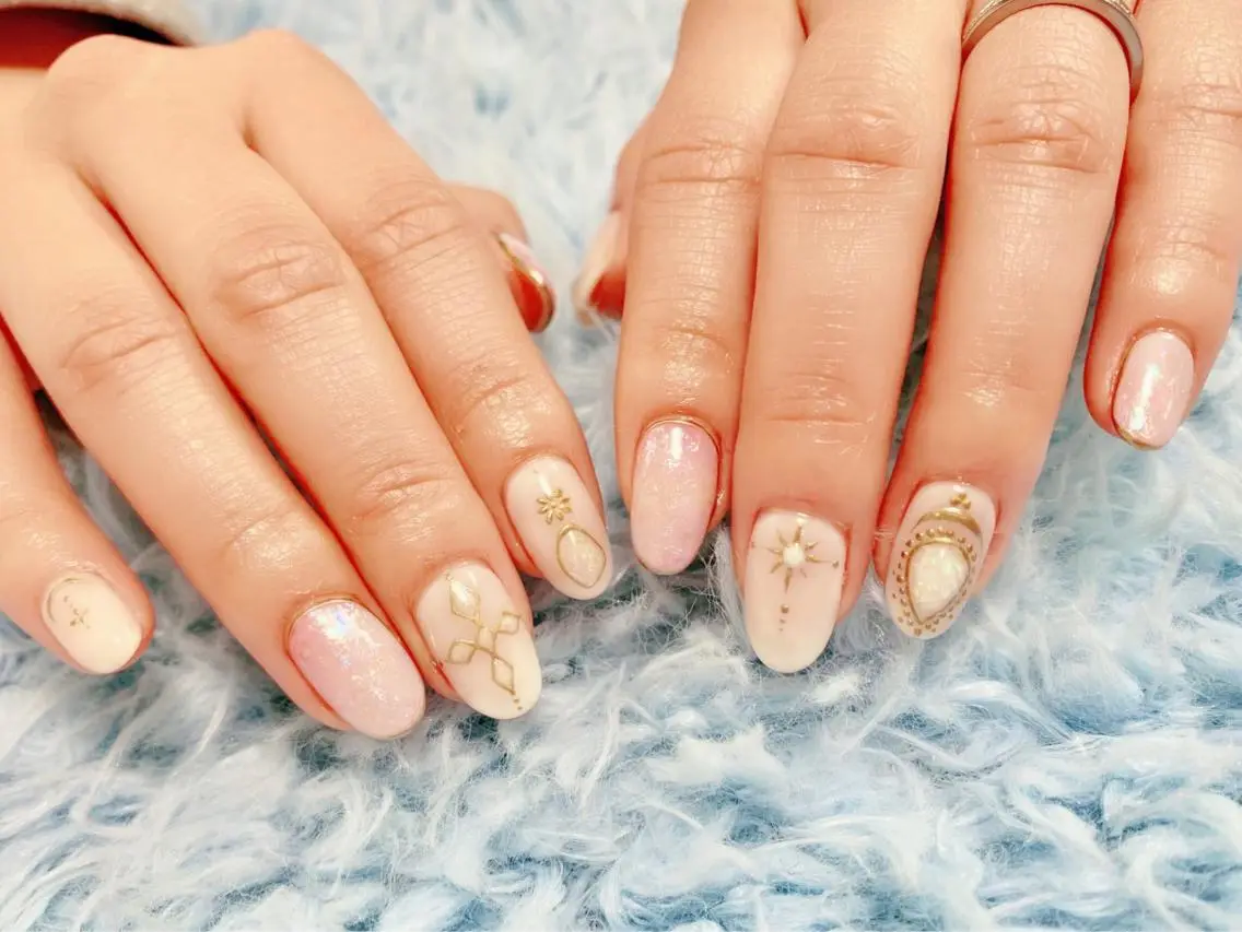 ネイル アートネイル Nail by selenのネイルデザイン