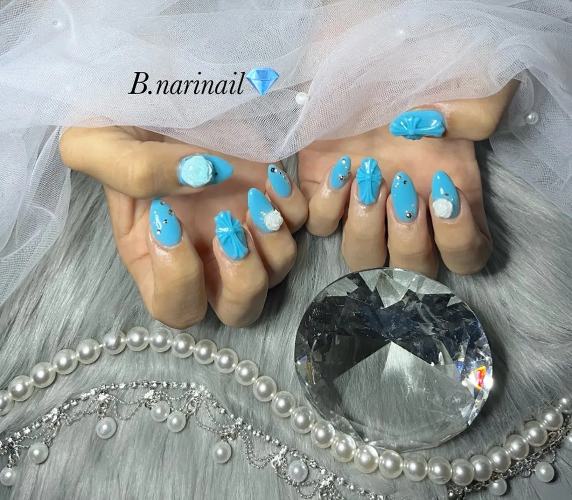 ネイル ハンドネイル ハンドケア b.nari nailのネイルデザイン