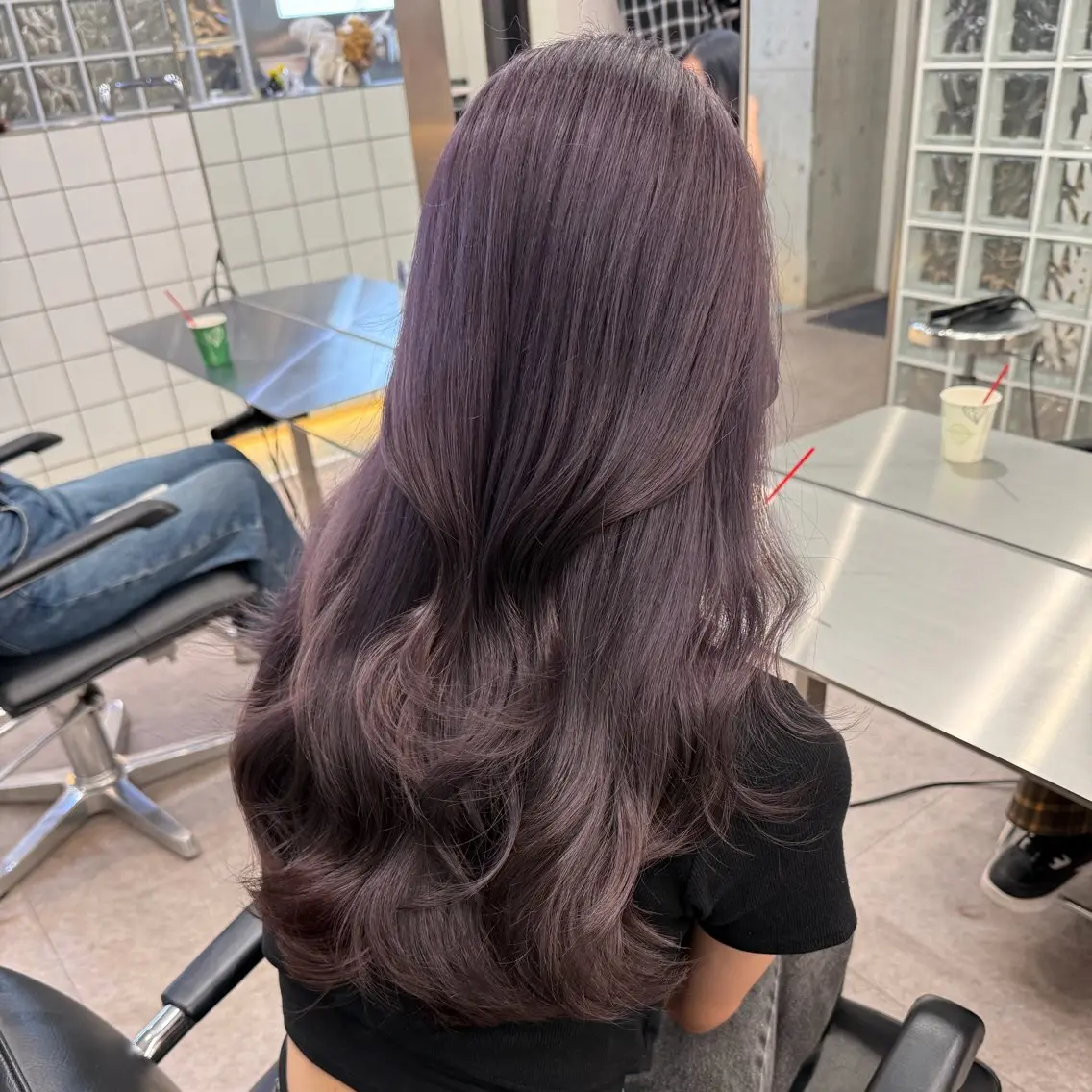カラー 💎透明感カラー /よっしーのヘアスタイル
