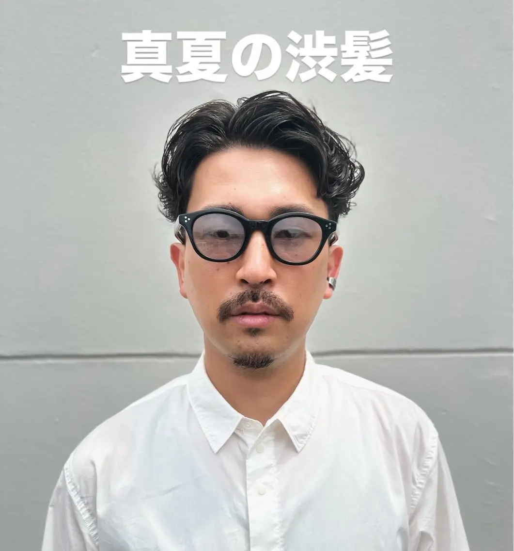 ショート カット パーマ 高取 涼のヘアスタイル