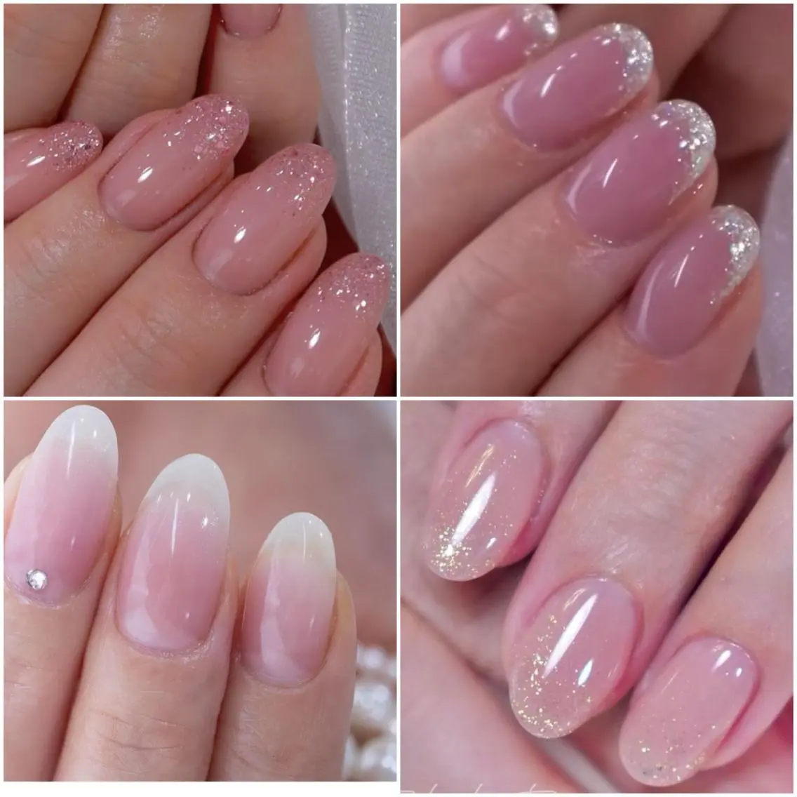 ネイル モチの良さ◉ フィルインネイル♡のネイルデザイン
