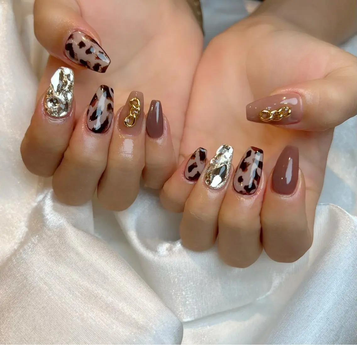 ネイル ハンドネイル Lino+ ネイル&よもぎ蒸しのネイルデザイン