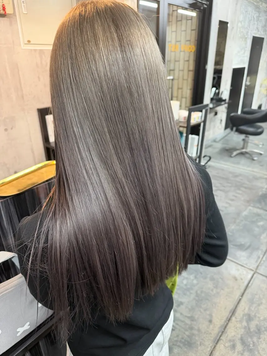 ロング ヘアカラー Kyosuke/コワ ファースト長崎2ndのヘアスタイル